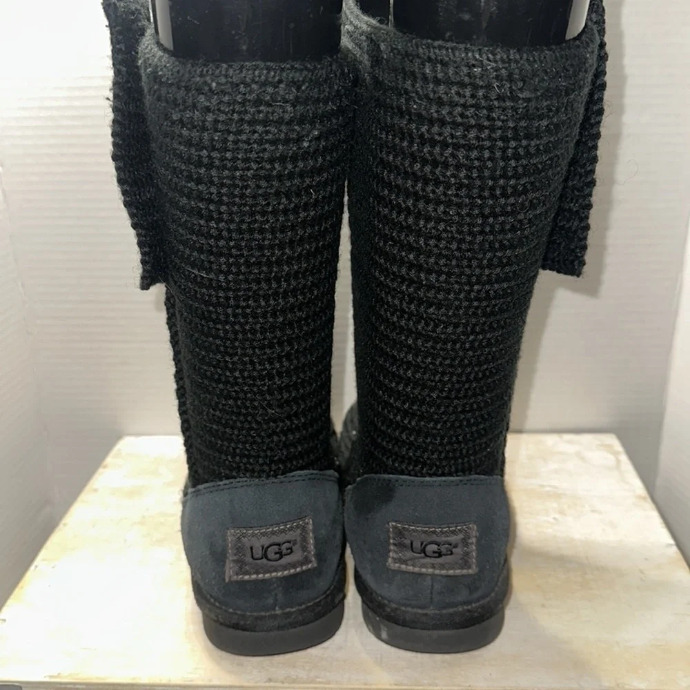 UGG Cardy II Black 1017328K Kid's / Youth Winter Boot
